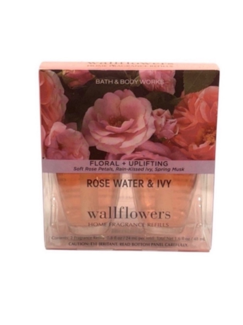 Rose Water and Ivy Wallflower Fragrance Refill